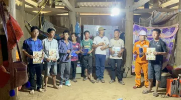Điện lực Na Sang (Công ty Điện lực Điện Biên) đóng điện 2 trạm biến áp, thắp sáng niềm vui vùng cao xã Mường Tùng