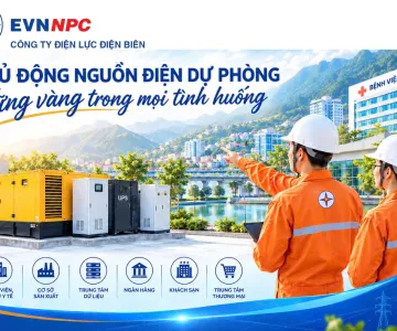 Chủ động nguồn điện dự phòng – Vững vàng trong mọi tình huống