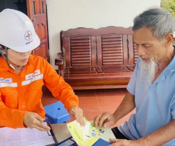 Điện lực Tuần Giáo đẩy mạnh tuyên truyền an toàn điện tại vùng cao