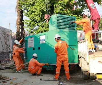 Công ty Điện lực Điện Biên chủ động bảo đảm điện phục vụ Ngày hội văn hóa dân tộc Mông năm 2026