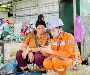 Điện lực Mường Ảng đẩy mạnh chuyển đổi số, hướng tới mục tiêu phủ rộng ứng dụng EVN CSKH
