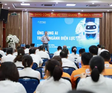 Giải phóng sức lao động bằng công nghệ AI tại Công ty Điện lực Điện Biên