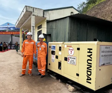 Điện lực Mường Nhé đảm bảo cấp điện phục vụ Lễ Thượng cờ thiêng liêng nơi cực Tây Tổ quốc