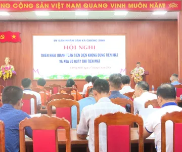 Chiềng Sinh Đẩy mạnh số hóa dịch vụ, lan tỏa phương thức thanh toán tiền điện hiện đại
