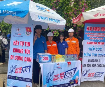 Điện lực Thanh An giữ lưới điện an toàn và đồng hành cùng thí sinh kỳ thi tốt nghiệp THPT