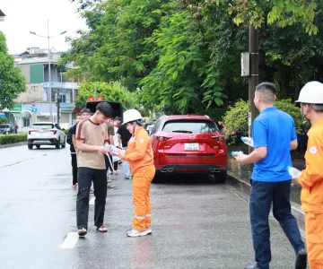 Công ty Điện lực Điện Biên đồng hành cùng sĩ tử trong kỳ thi Tốt nghiệp THPT năm 2026