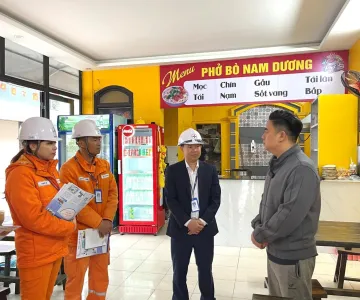 Đội QLĐLKV Điện Biên Phủ tích cực hưởng ứng chiến dịch Giờ trái đất 2026 “Sáng tạo xanh – Tương lai xanh”