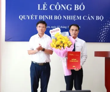 Công ty Điện lực Điện Biên công bố quyết định bổ nhiệm Phó Trưởng Điện lực Na Son