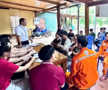 Điện lực Mường Nhé đẩy mạnh thanh toán tiền điện không dùng tiền mặt