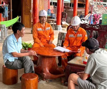 Điện lực Thanh An (Công ty Điện lực Điện Biên) đẩy mạnh tuyên truyền tiết kiệm điện và phát triển năng lượng sạch