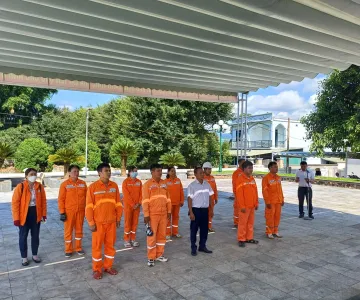 Điện lực Thanh An dâng hương tri ân các Anh hùng liệt sĩ