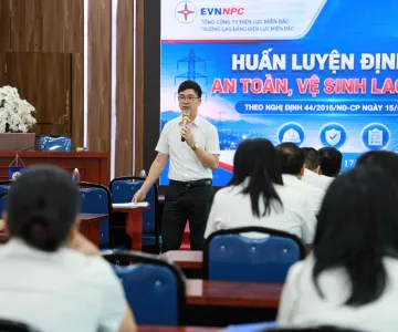 Công ty Điện lực Điện Biên nâng cao năng lực nhận diện, kiểm soát rủi ro thông qua huấn luyện ATVSLĐ