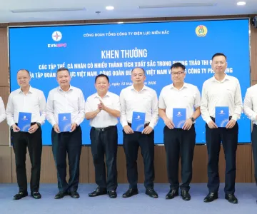 Những giải pháp từ thực tiễn hiện trường của Công ty Điện lực Điện Biên được tôn vinh trong phong trào Lao động sáng tạo của Tổng công ty Điện lực miền Bắc