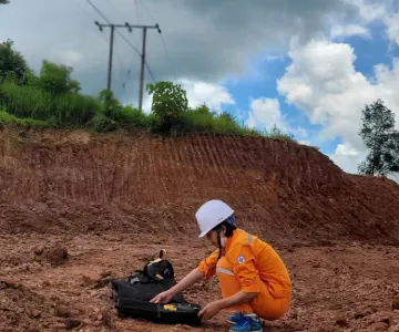 Trung tâm Thí nghiệm điện Điện Biên hoàn tất thử nghiệm trạm biến áp tại Si Pa Phìn