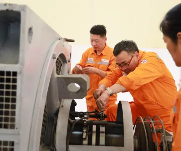 Phân xưởng Phát điện chủ động đảm bảo vận hành an toàn trong cao điểm nắng nóng