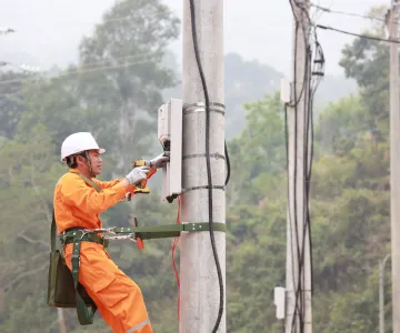 PC Điện Biên huấn luyện, sát hạch tay nghề cho hơn 100 công nhân sẵn sàng ứng trực cho cao điểm mùa nắng nóng 2026