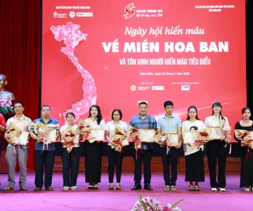 TẤM GƯƠNG NỮ CBCNV TÍCH CỰC TRONG PHONG TRÀO HIẾN MÁU TÌNH NGUYỆN CỦA CÔNG TY ĐIỆN LỰC ĐIỆN BIÊN