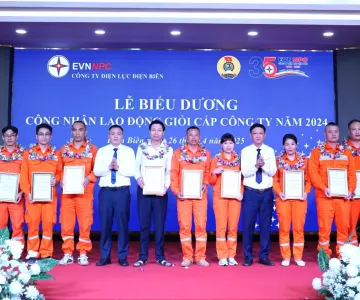 Hội nghị Người lao động Công ty Điện lực Điện Biên năm 2025