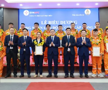 Công ty Điện lực Điện Biên tổ chức Hội nghị đại biểu Người lao động năm 2026