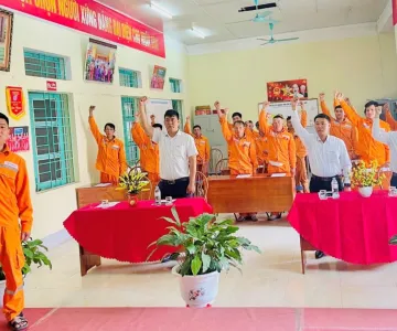 Điện lực Mường Ảng lan tỏa nét đẹp Văn hóa doanh nghiệp gắn liền với An toàn lao động năm 2026