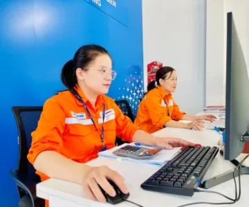 Điện lực Mường Ảng phát huy vai trò phụ nữ trong thực hiện nhiệm vụ chuyên môn