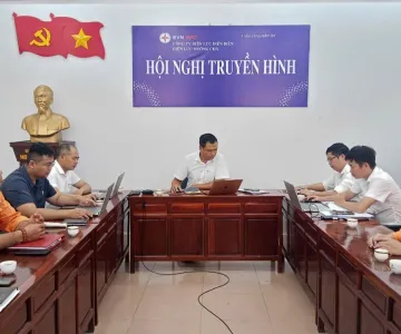 Chi bộ ĐL Mường Chà - họp về công tác quy hoạch cấp ủy, sinh hoạt định kỳ tháng 11 năm 2024