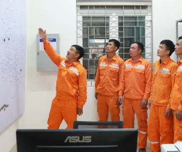 Công ty Điện lực Điện Biên chủ động phương án bảo đảm an toàn hệ thống lưới điện trong mùa mưa bão