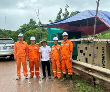 Đội QLĐLKV Na Sang đảm bảo cung cấp điện, phục vụ hiệu quả sự phát triển Kinh tế – Xã hội, An ninh - Quốc phòng tại địa phương