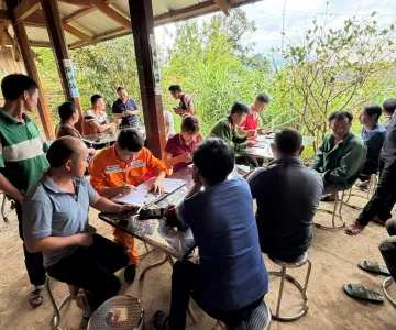 Điện lực Na Sang đẩy mạnh thanh toán tiền điện không dùng tiền mặt
