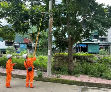 Điện lực Na Sang (Công ty Điện lực Điện Biên) đẩy mạnh phong trào thi đua phát huy sáng kiến cải tiến kỹ thuật