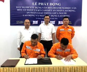 Điện lực Na Sang lấy Văn hóa An toàn làm "kim chỉ nam" cho hoạt động sản xuất năm 2026