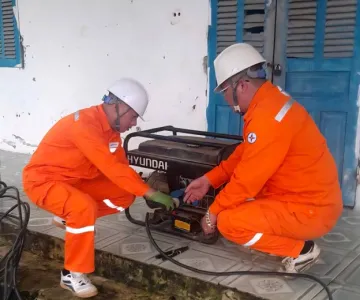 Điện lực Na Son (Công ty Điện lực Điện Biên) đảm bảo dòng điện an toàn cho Kỳ thi tốt nghiệp THPT năm 2026