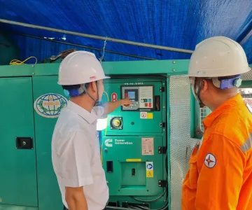 Đội QLĐLKV Na Son đảm bảo cung cấp điện phục vụ Đại hội đại biểu Đảng bộ xã Na Son lần thứ I nhiệm kỳ 2025-2030