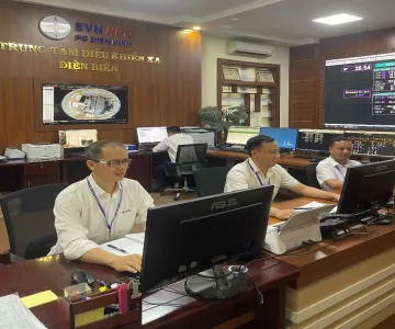 Công ty Điện lực Điện Biên phát triển lưới điện thông minh