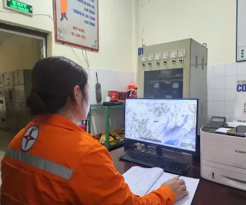 Phân xưởng Phát điện (Công ty Điện lực Điện Biên) chủ động đảm bảo vận hành an toàn trong mùa mưa lũ