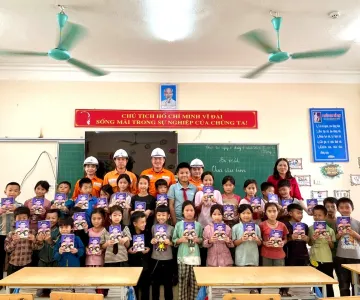 Điện lực Mường Nhé và hành trình mang “đại sứ năng lượng nhí” đến với mảnh đất biên cương