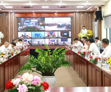 Công ty Điện lực Điện Biên sơ kết công tác 6 tháng đầu năm và triển khai nhiệm vụ 6 tháng cuối năm 2026