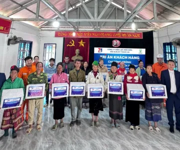 Ấm áp chương trình "Trao niềm tin - Gửi yêu thương" tại xã Thanh Yên