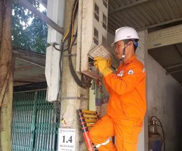 Đội QLĐLKV Thanh An đảm bảo cung cấp điện an toàn, ổn định phục vụ Tết Nguyên đán 2026