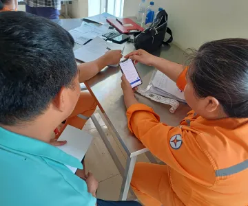 Điện lực Thanh An đưa dịch vụ điện đến gần khách hàng qua ứng dụng EVN CSKH