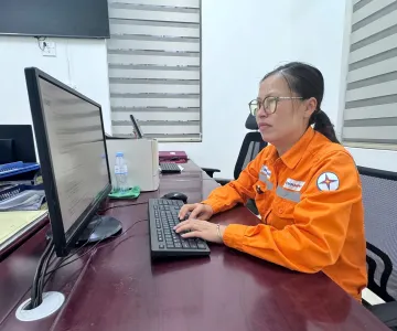 Khơi dậy sức sáng tạo của lao động nữ Điện lực Thanh An