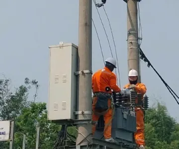 Điện lực Thanh An chủ động phương án đảm bảo cung cấp điện trước mùa mưa bão