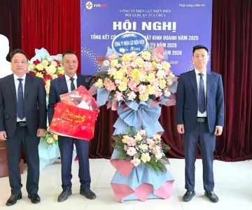 Đội QLĐLKV Tủa Chùa tạo đà bứt phá từ Hội nghị tổng kết SXKD và HN Người lao động năm 2026