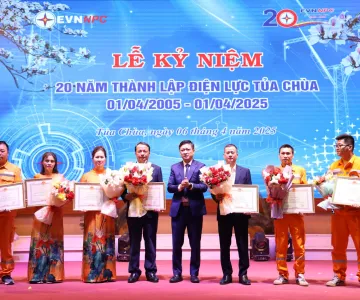 Điện lực Tủa Chùa (PC Điện Biên) hành trình 20 năm xây dựng và phát triển
