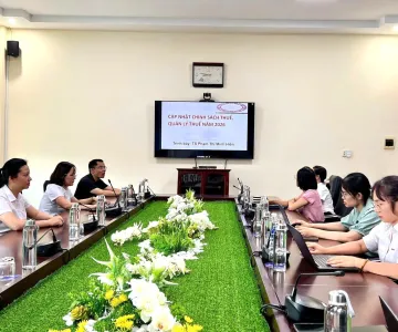 PC Điện Biên cập nhật chính sách thuế mới nhằm nâng cao hiệu quả  quản trị tài chính