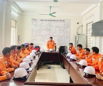 Điện lực Tuần Giáo (Công ty Điện lực Điện Biên) chủ động ứng phó mùa mưa bão năm 2026