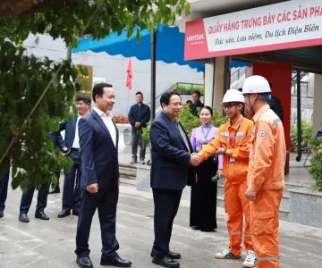 Công ty Điện lực Điện Biên đảm bảo cung cấp điện cho chuỗi sự kiện chính trị, văn hóa trên địa bàn tỉnh