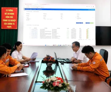 Trung tâm Thí nghiệm điện Điện Biên tổ chức đào tạo nội bộ theo mô hình 70-20-10