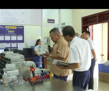 Trung tâm Thí nghiệm điện Điện Biên nâng cao năng lực đo lường – chuẩn hóa quy trình kiểm định