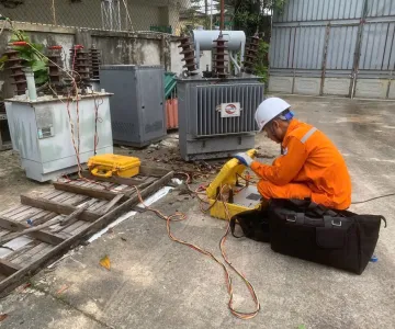 PC Điện Biên khẩn trương thí nghiệm, tiếp nhận thành công lô máy biến áp điều chuyển từ Hưng Yên và Bắc Ninh